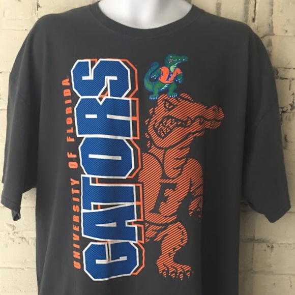 Pro Edge Shirts Vintage Florida Gators Tee Big Gator Design Poshmark vintage florida gators tee big gator design